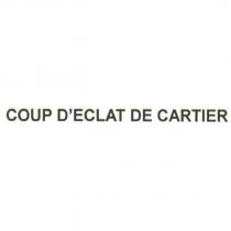 COUP D'ECLAT DE CARTIER