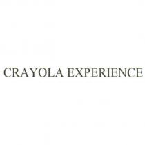 CRAYOLA EXPERIENCE