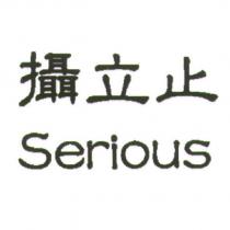 攝立止 Serious