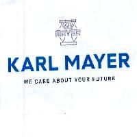 KARL MAYER Logo & WE CARE ABOUT YOUR FUTURE