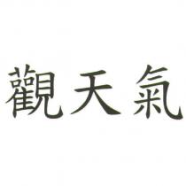 觀天氣