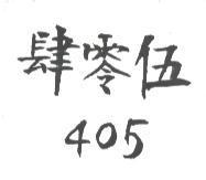 肆零伍 405