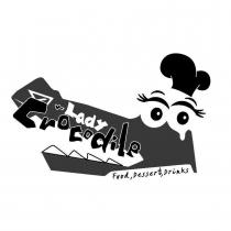 Lady Crocodile 及圖
