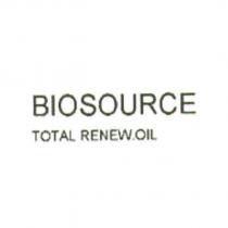 BIOSOURCE TOTAL RENEW.OIL / on 2 lines
