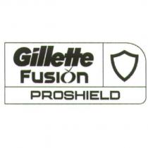 GILLETTE FUSION PROSHIELD