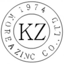 Device & KZ + 1974 KOREA ZINC CO., LTD