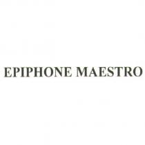 EPIPHONE MAESTRO