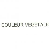 COULEUR VEGETALE