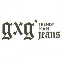 gxg TRENDY MAN jeans