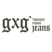 gxg TRENDY MAN jeans