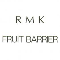 RMK FRUIT BARRIER