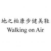 地之柏康步健美鞋 Walking on Air