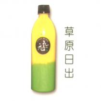 草原日出及圖