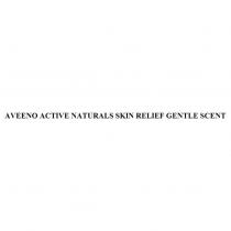 AVEENO ACTIVE NATURALS SKIN RELIEF GENTLE SCENT