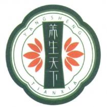 養生天下 YANG SHENG TIAN XIA 及圖