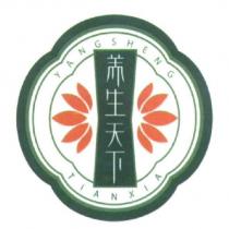 養生天下 YANG SHENG TIAN XIA 及圖