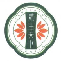 養生天下 YANG SHENG TIAN XIA 及圖