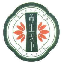 養生天下 YANG SHENG TIAN XIA 及圖