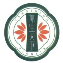 養生天下YANG SHENG TIAN XIA 及圖