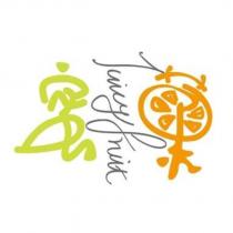 蜜菓 Juicy Fruit 設計字