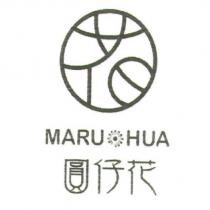 圓仔花 Maru Hua 及圖