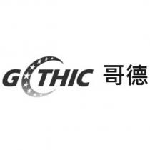 GOTHIC 哥德設計字