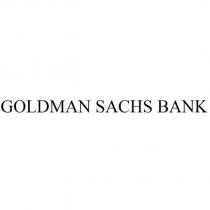 GOLDMAN SACHS BANK