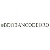 #BDOBANCODEORO