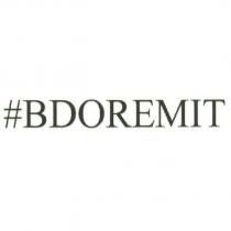 #BDOREMIT