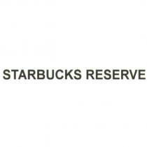 STARBUCKS RESERVE
