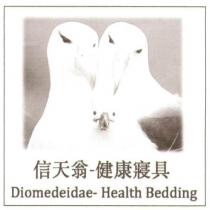 信天翁 健康寢具 Diomedeidae- Health Bedding 及圖