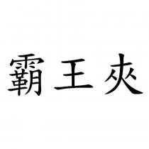 霸王夾
