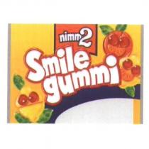 nimm 2 Smile gummi Label