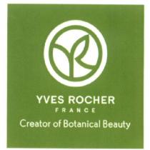 YVES ROCHER FRANCE Creator of Botanical Beauty