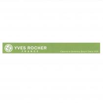 YVES ROCHER FRANCE CREATOR OF BOTANICAL BEAUTY SINCE 1959