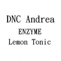 DNC Andrea ENZYME Lemon Tonic