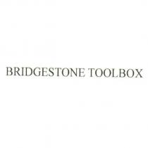 BRIDGESTONE TOOLBOX