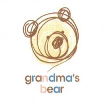 grandma's bear 及圖