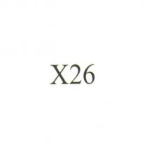 X26