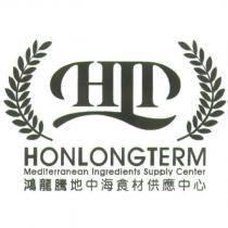 鴻龍騰 HONLONGTERM 及圖