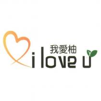 我愛柚 i love u 及 圖