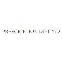 PRESCRIPTION DIET Y/D