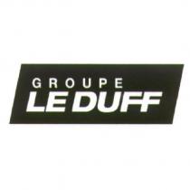 GROUPE LE DUFF