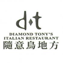 隨意鳥地方及圖 DIAMOND TONY'S ITALIAN RESTAURANT