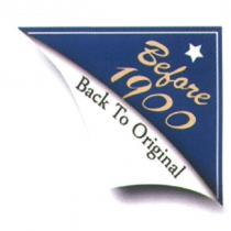 Before 1900 Back To Original 及圖