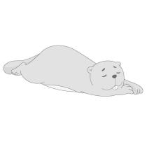 海獺圖