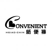 紙便褲 CONVENIENT HSIAO-CHIN 及圖
