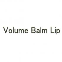 Volume Balm Lip