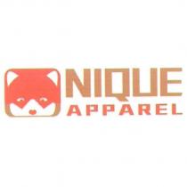 NIQUE APPAREL 及圖
