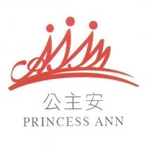 公主安 PRINCESS ANN 及圖